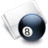 Folder Games 8 Ball Icon